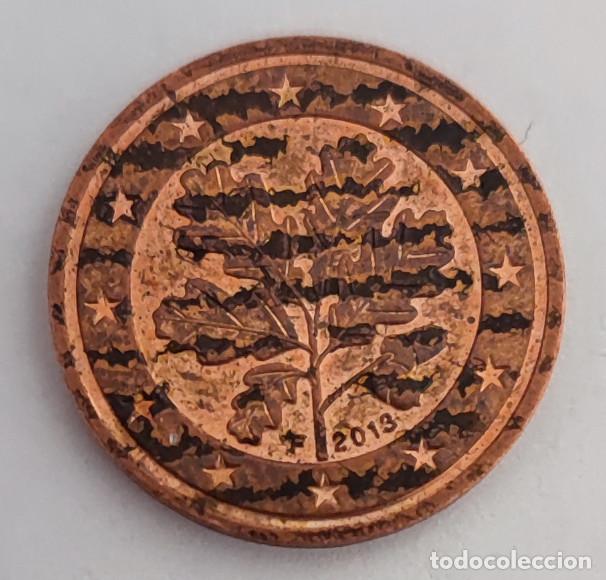 Monedas con errores: 5 CENTIMOS AUSTRIA 2008, FUNF EURO CENT CON ERROR O DEFECTO - Foto 1