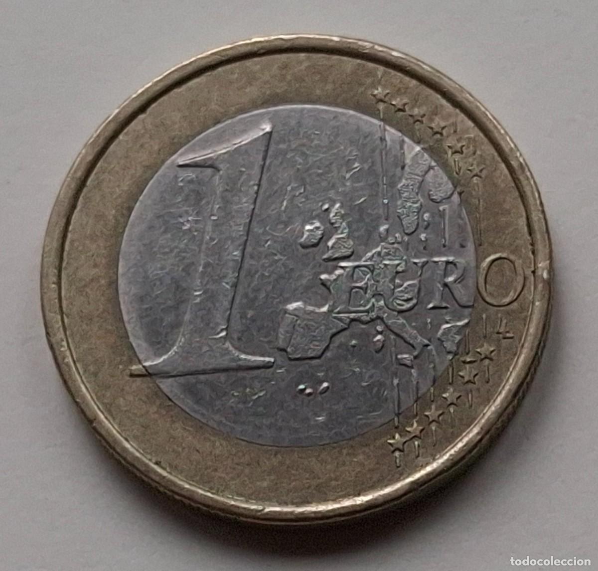 Monedas con errores: ## Error 1 Euro Alemania 2002 J con exceso en la fecha ## - Foto 3