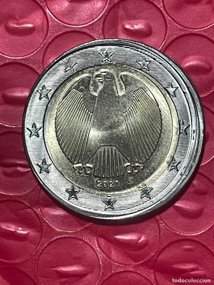 Monedas con errores: * ERROR EXTRAORDINARIAMENTE RARO * 2 &euro; DOBLE ACU&Ntilde;ACION - Foto 1