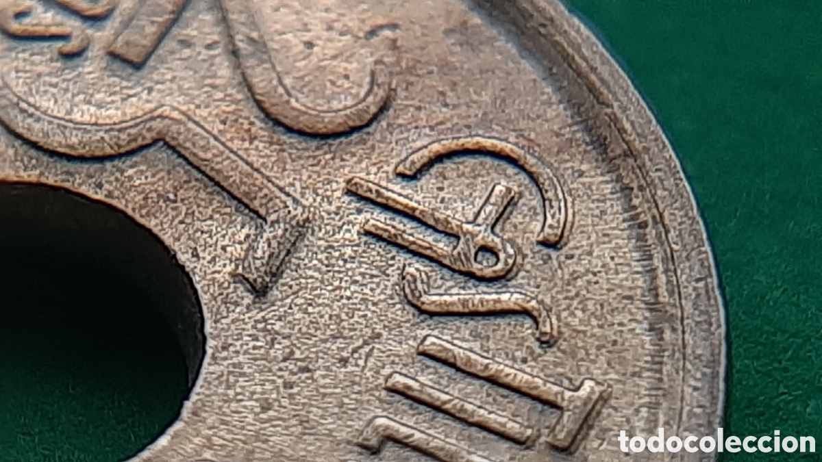 Monedas con errores: (ERROR-ESPA&Ntilde;A)(1995) 25 PESETAS REMARCADA O VARIANTE CIRCULADA - Foto 11