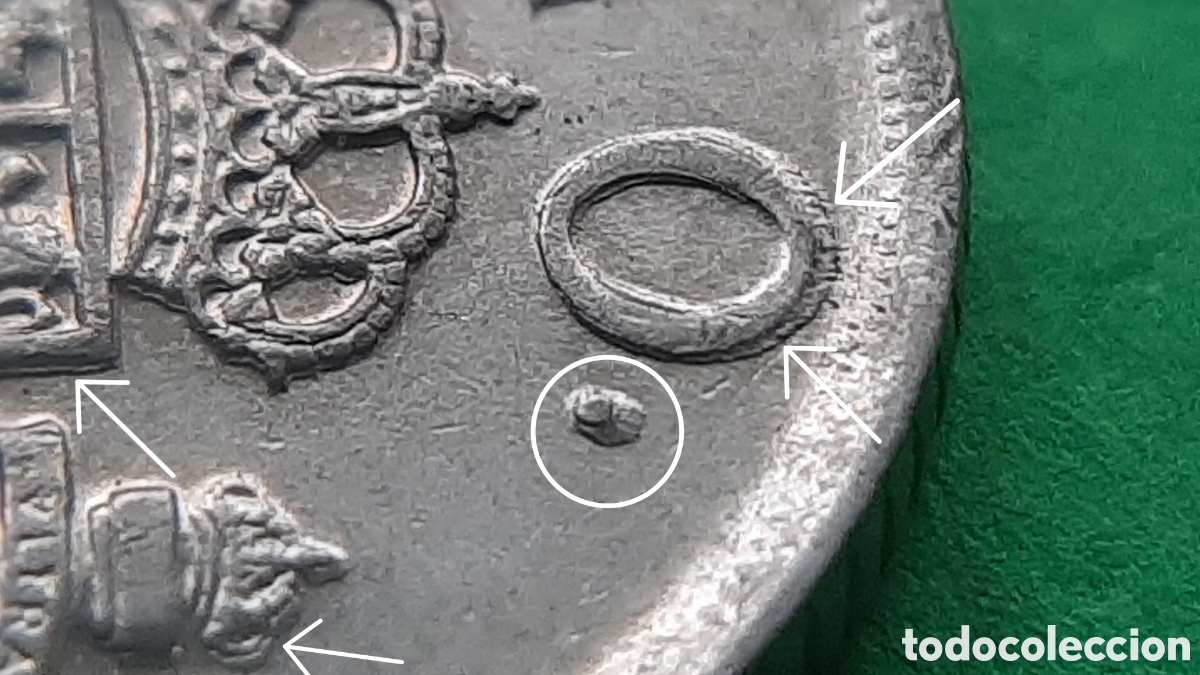 Monedas con errores: (ERROR-ESPA&Ntilde;A)(1992) 10 PESETAS REMARCADA O VARIANTE - Foto 3
