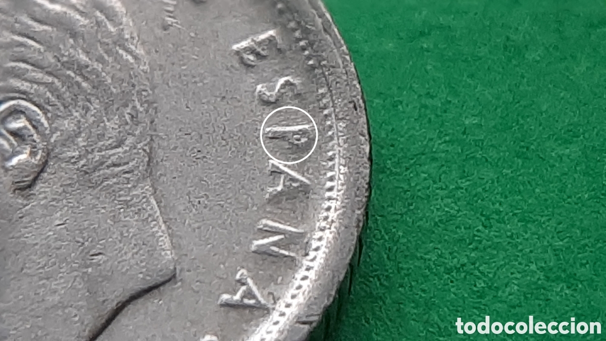 Monedas con errores: (ERROR-ESPA&Ntilde;A)(1992) 10 PESETAS REMARCADA O VARIANTE - Foto 5