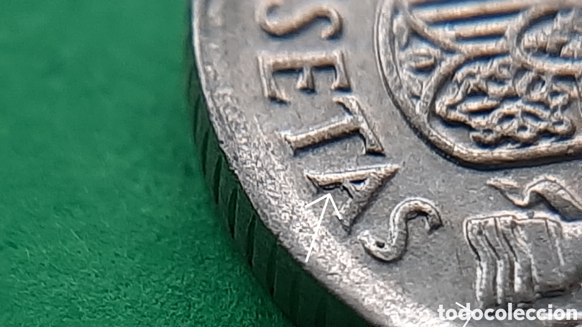 Monedas con errores: (ERROR-ESPA&Ntilde;A)(1992) 10 PESETAS REMARCADA O VARIANTE - Foto 7