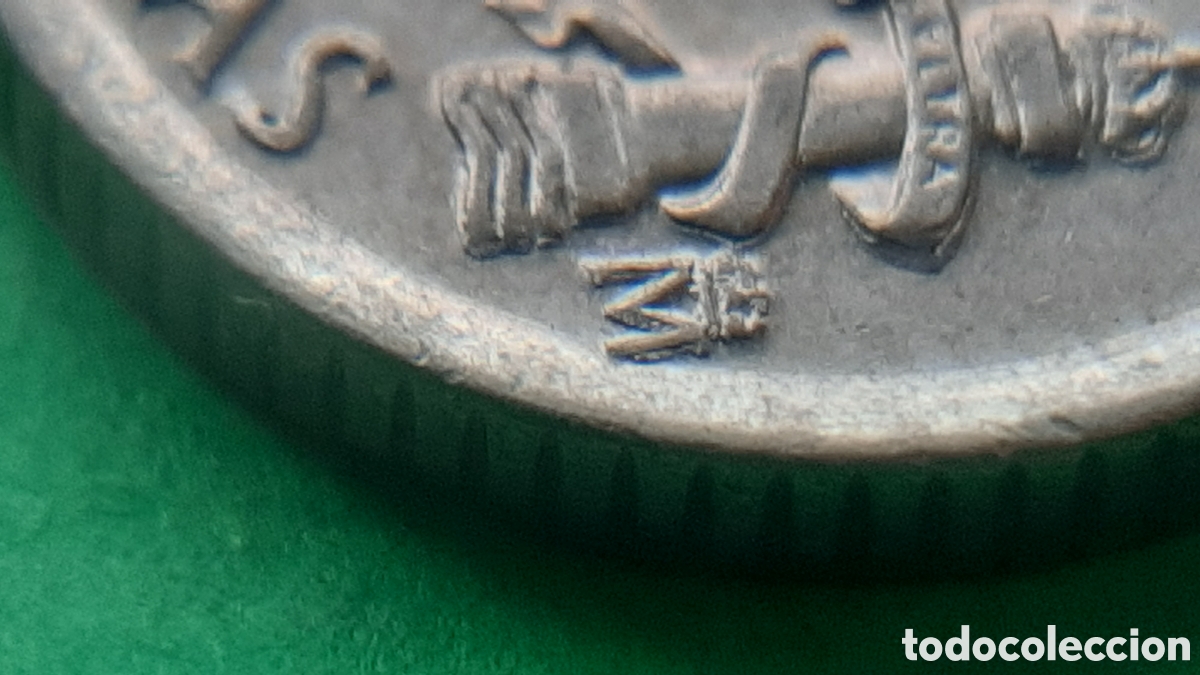 Monedas con errores: (ERROR-ESPA&Ntilde;A)(1992) 10 PESETAS REMARCADA O VARIANTE - Foto 8