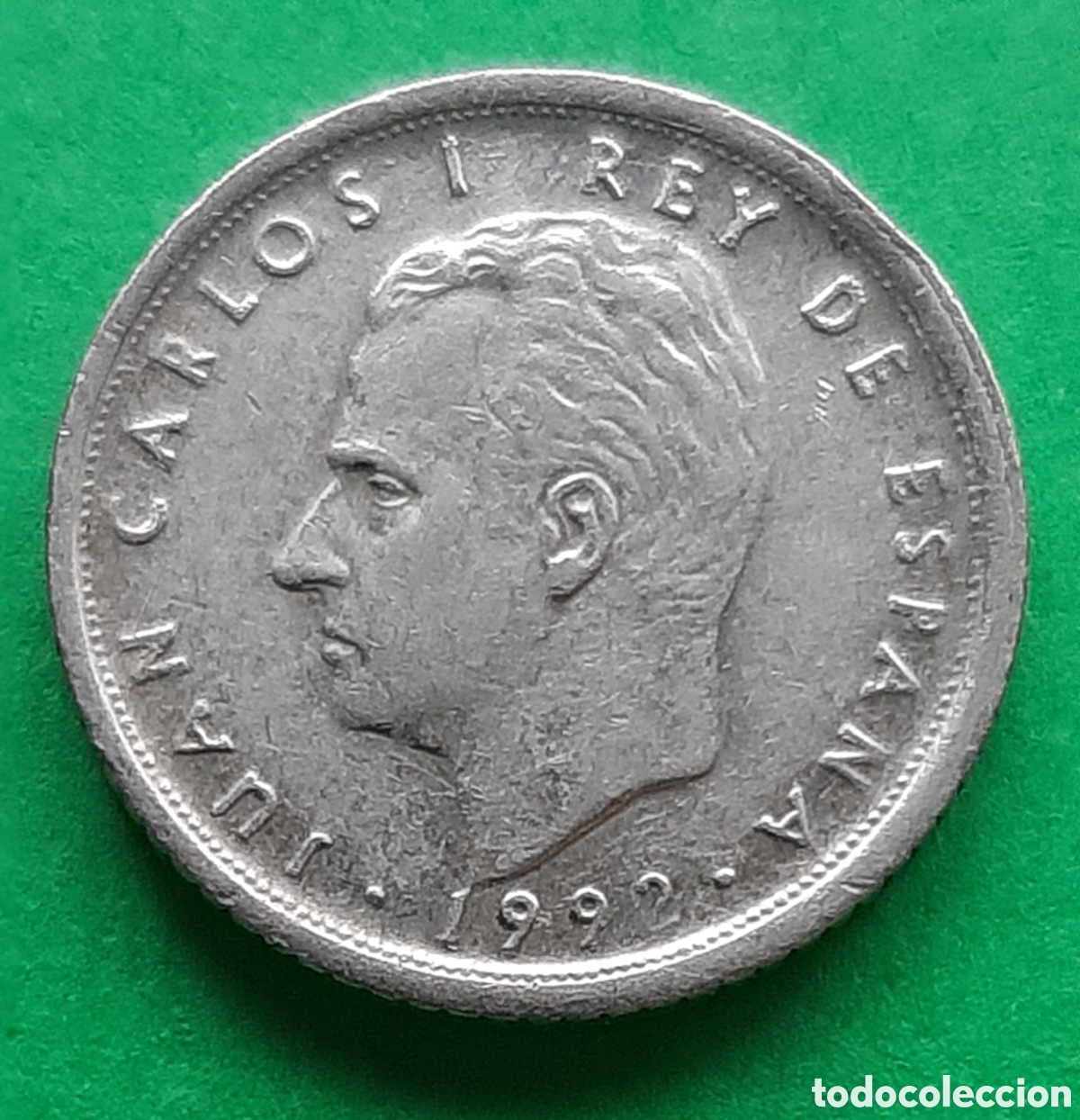 Monedas con errores: (ERROR-ESPA&Ntilde;A)(1992) 10 PESETAS REMARCADA O VARIANTE - Foto 11