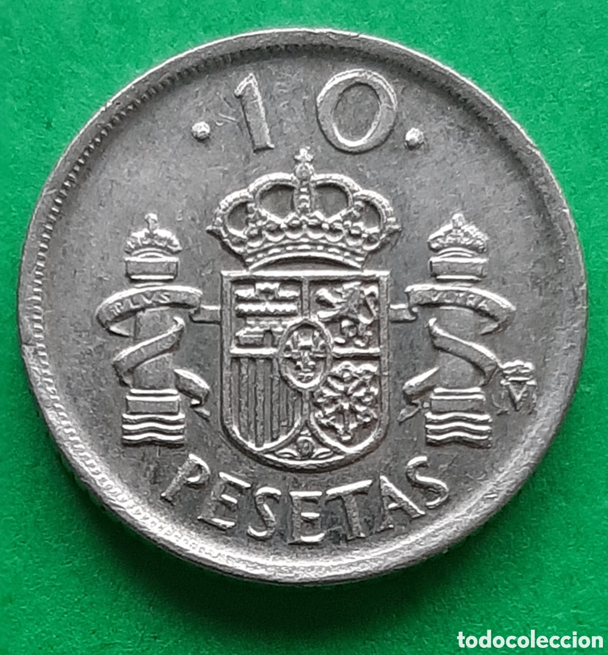 Monedas con errores: (ERROR-ESPA&Ntilde;A)(1992) 10 PESETAS REMARCADA O VARIANTE - Foto 12