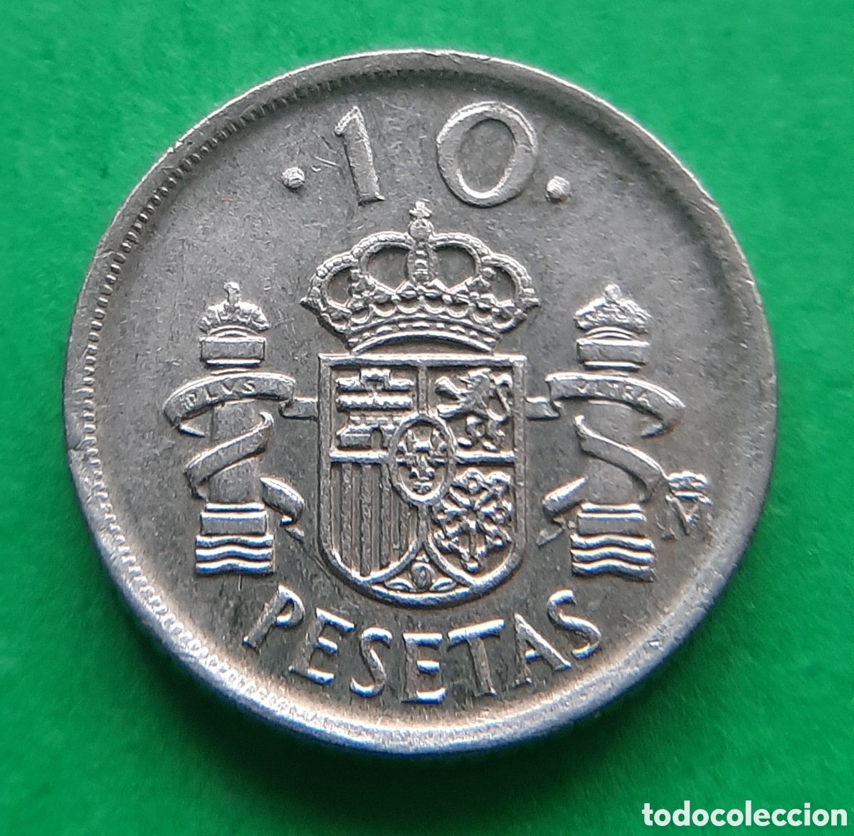 Monedas con errores: (ERROR-ESPA&Ntilde;A)(1992) 10 PESETAS REMARCADA O VARIANTE - Foto 13