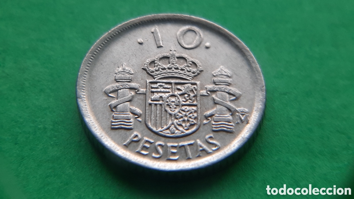Monedas con errores: (ERROR-ESPA&Ntilde;A)(1992) 10 PESETAS REMARCADA O VARIANTE - Foto 14