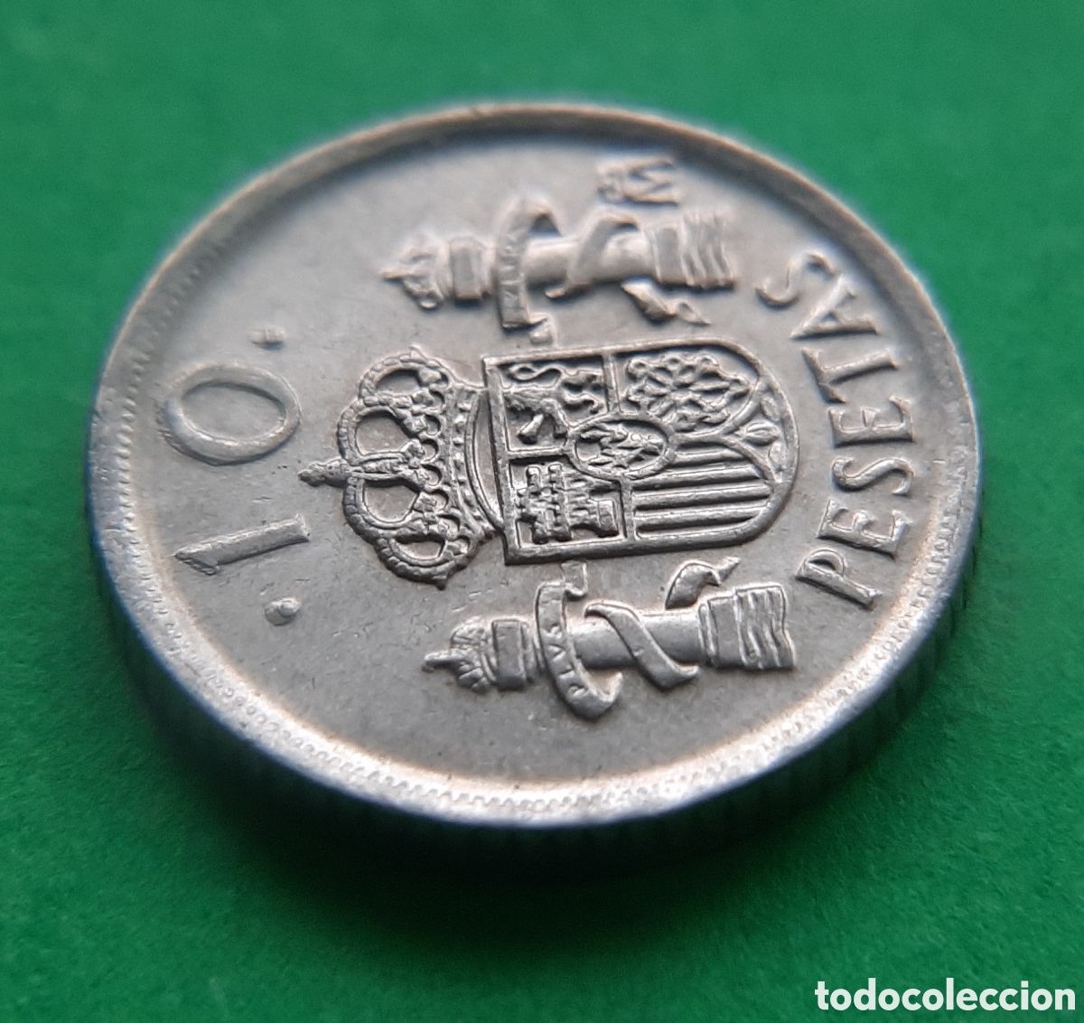 Monedas con errores: (ERROR-ESPA&Ntilde;A)(1992) 10 PESETAS REMARCADA O VARIANTE - Foto 15