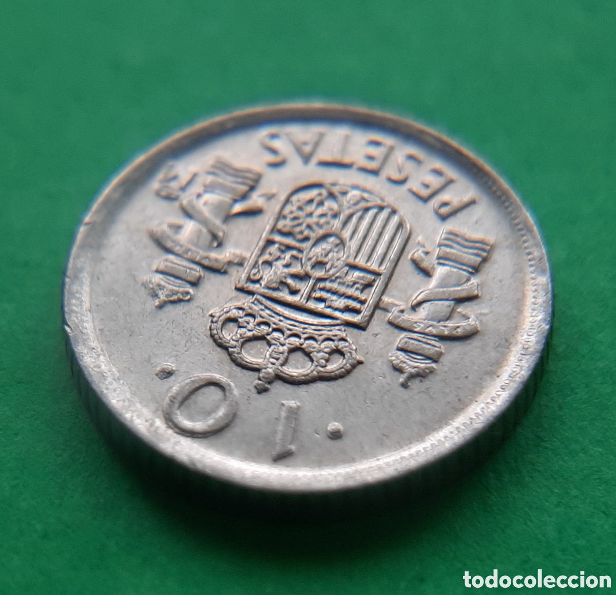 Monedas con errores: (ERROR-ESPA&Ntilde;A)(1992) 10 PESETAS REMARCADA O VARIANTE - Foto 16