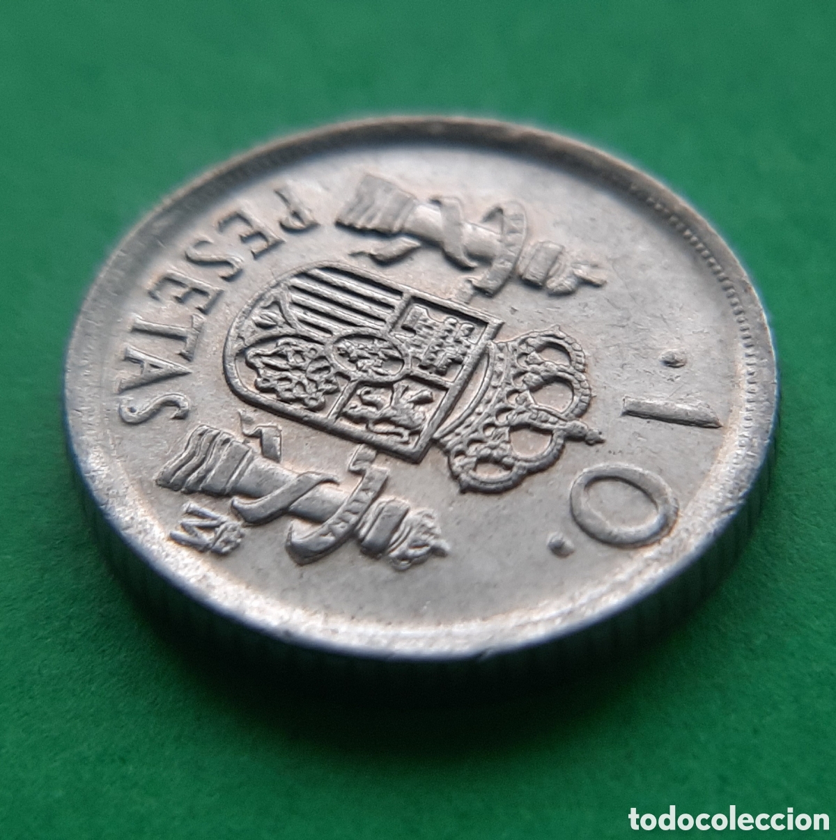 Monedas con errores: (ERROR-ESPA&Ntilde;A)(1992) 10 PESETAS REMARCADA O VARIANTE - Foto 17