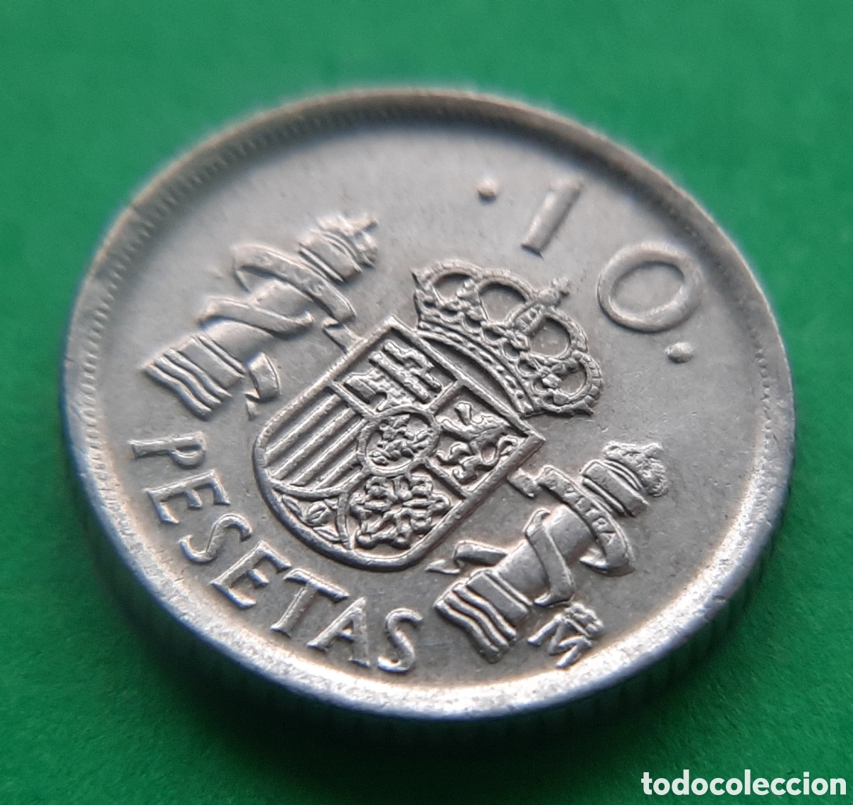 Monedas con errores: (ERROR-ESPA&Ntilde;A)(1992) 10 PESETAS REMARCADA O VARIANTE - Foto 18