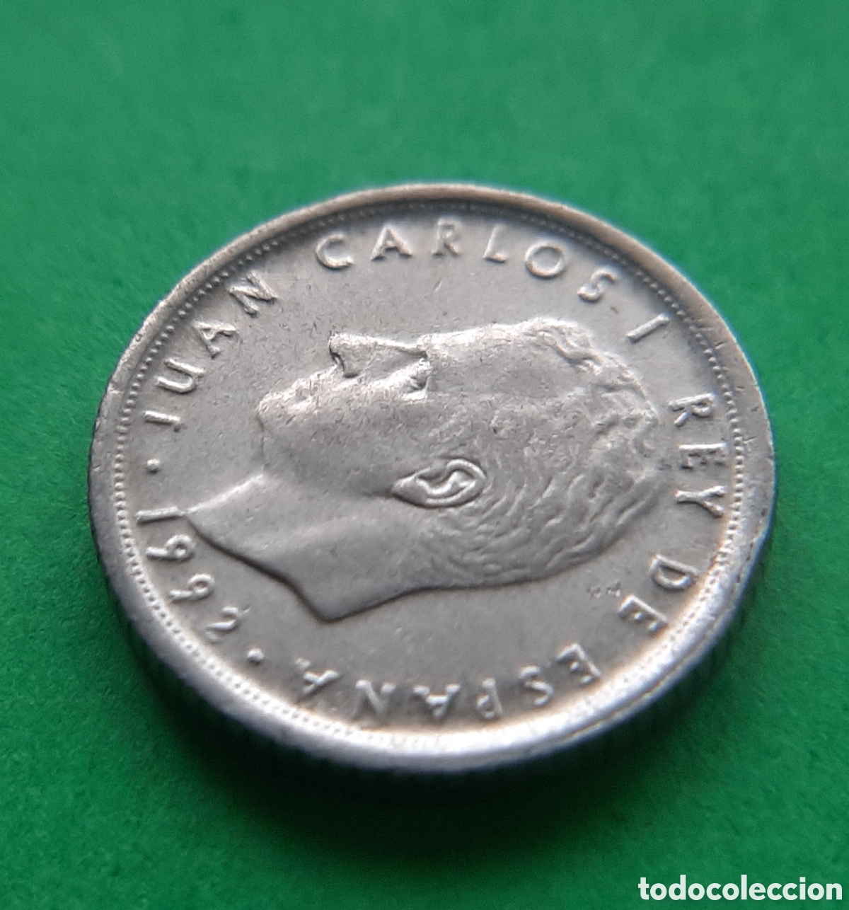 Monedas con errores: (ERROR-ESPA&Ntilde;A)(1992) 10 PESETAS REMARCADA O VARIANTE - Foto 19