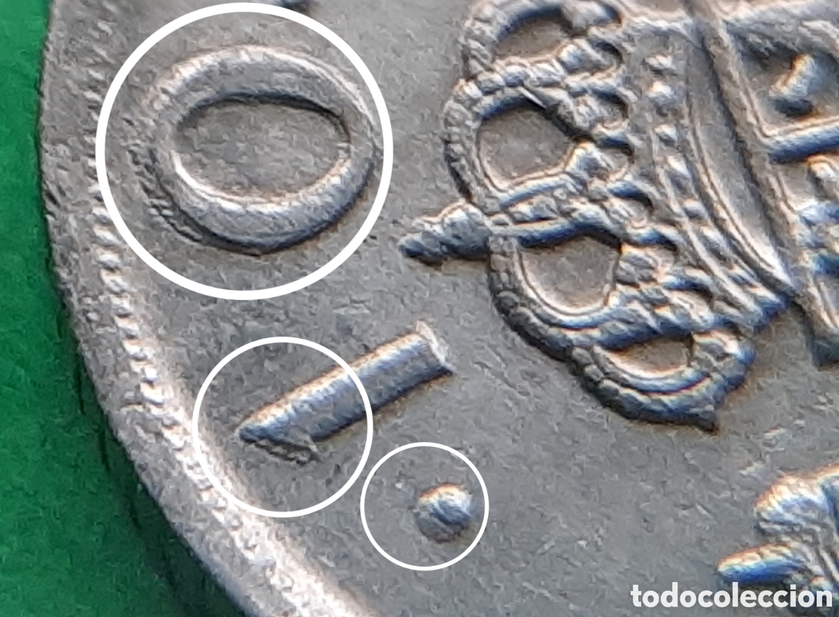 Monedas con errores: (ERROR-ESPA&Ntilde;A)(1992) 10 PESETAS REMARCADA O VARIANTE - Foto 1