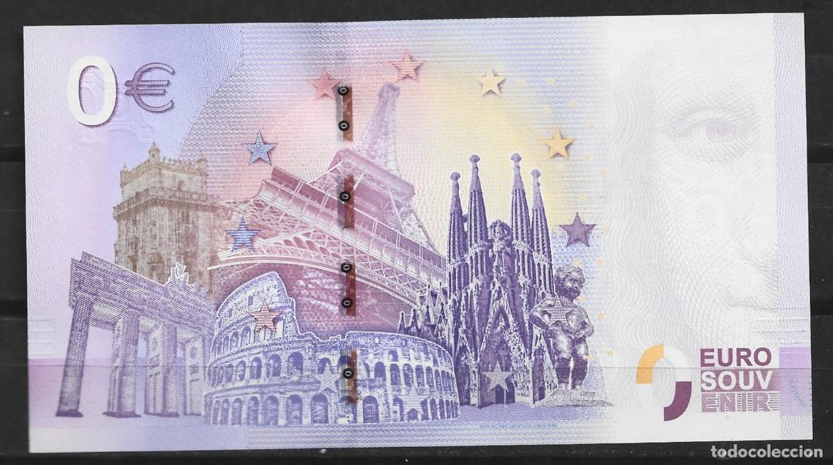 Monedas con errores: Billete tur&iacute;stico. 0&euro; Plaza de la Virgen. Valencia. - Foto 2