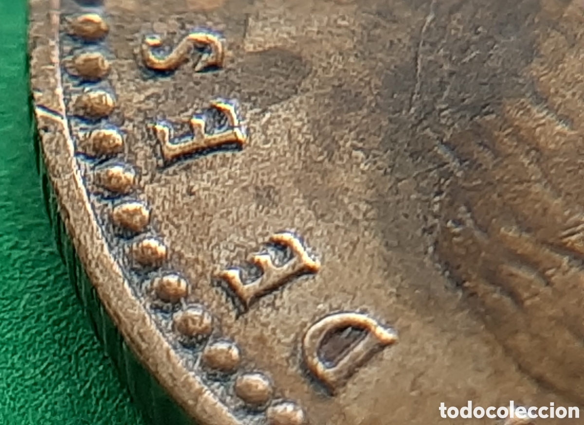 Monedas con errores: (ERROR-ESPA&Ntilde;A)(1975*78) 1 PESETA REMARCADA - Foto 2