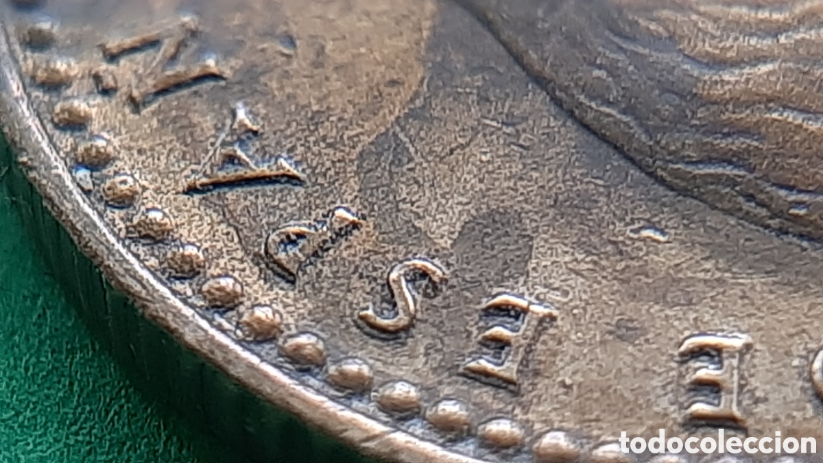 Monedas con errores: (ERROR-ESPA&Ntilde;A)(1975*78) 1 PESETA REMARCADA - Foto 4