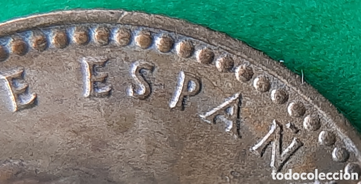 Monedas con errores: (ERROR-ESPA&Ntilde;A)(1975*78) 1 PESETA REMARCADA - Foto 15
