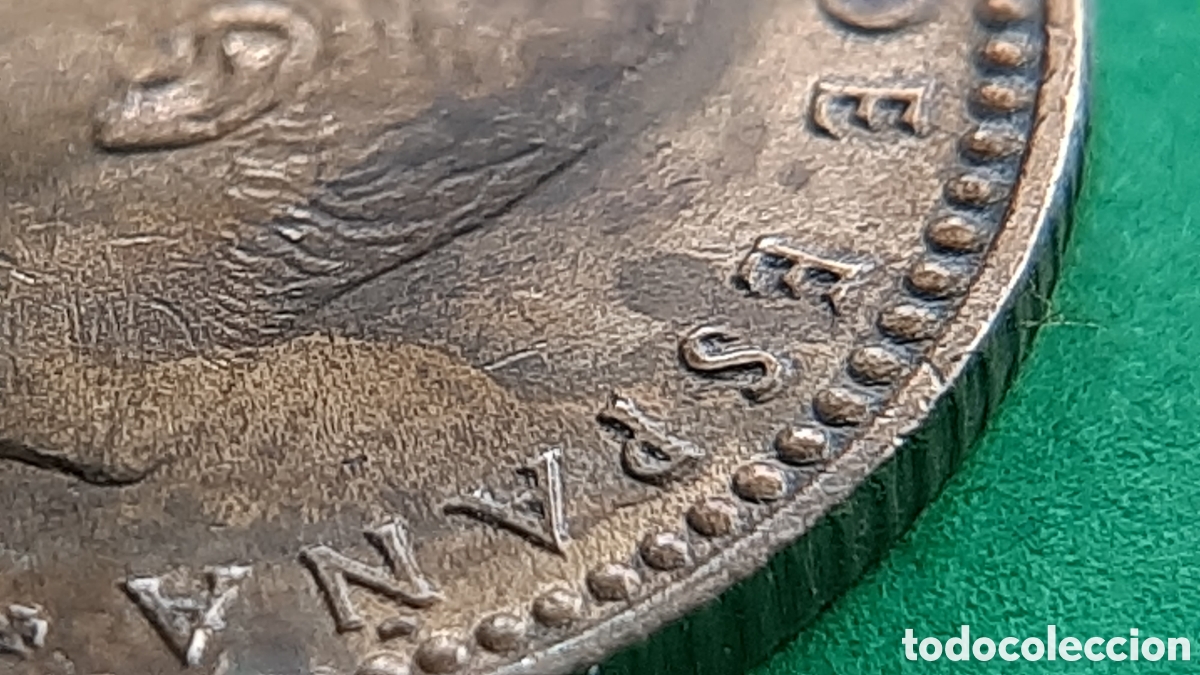 Monedas con errores: (ERROR-ESPA&Ntilde;A)(1975*78) 1 PESETA REMARCADA - Foto 16