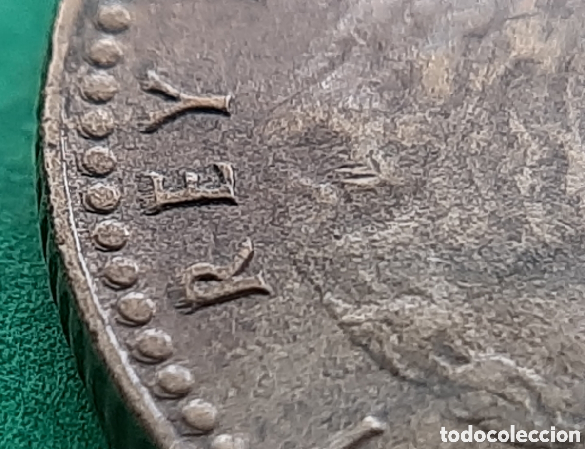 Monedas con errores: (ERROR-ESPA&Ntilde;A)(1980*81) 1 PESETA REMARCADA - Foto 7