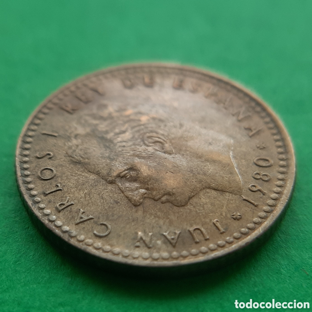 Monedas con errores: (ERROR-ESPA&Ntilde;A)(1980*81) 1 PESETA REMARCADA - Foto 17