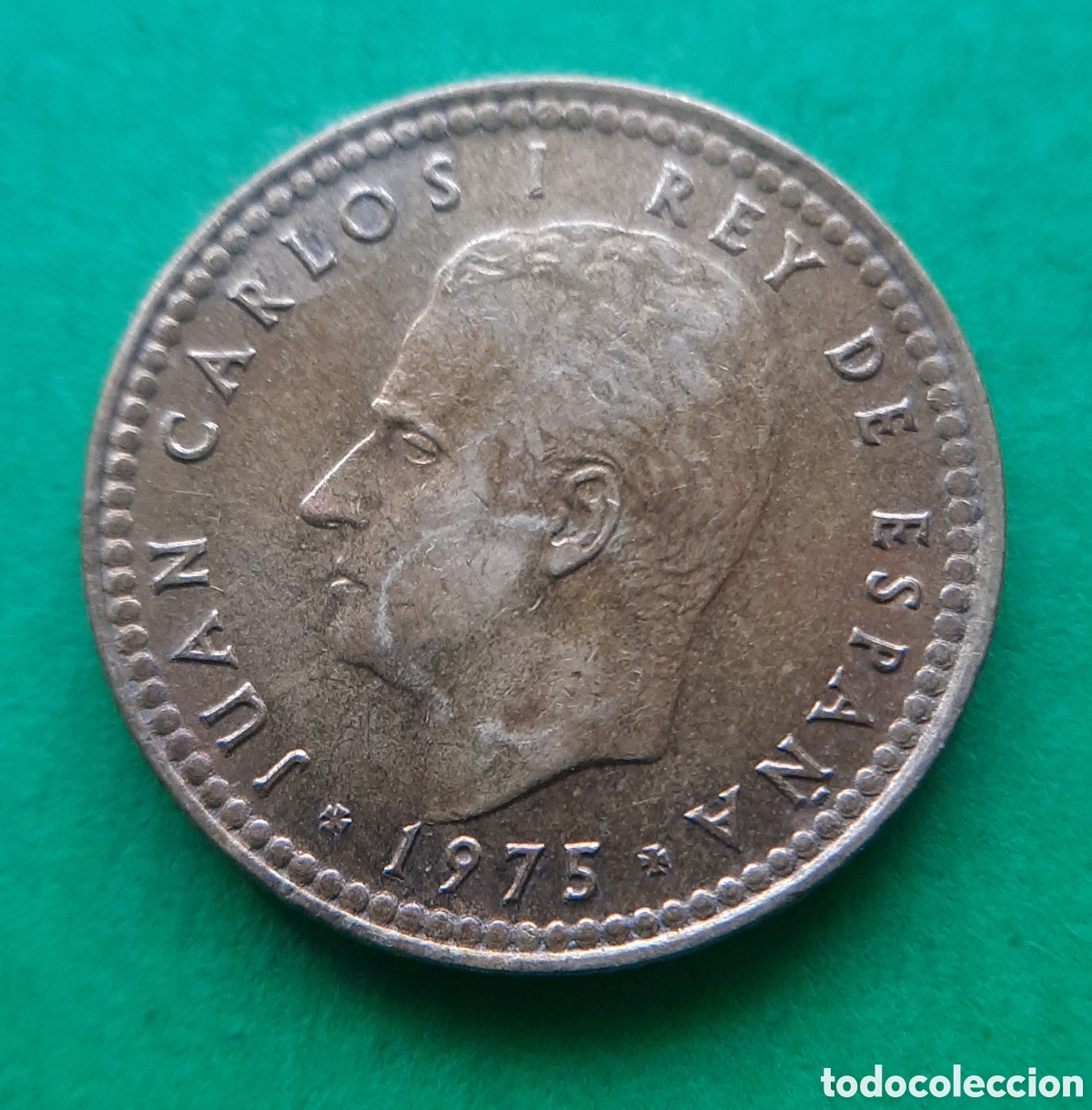 Monedas con errores: (ERROR-ESPA&Ntilde;A)(1975*80) 1 PESETA REMARCADA - Foto 16