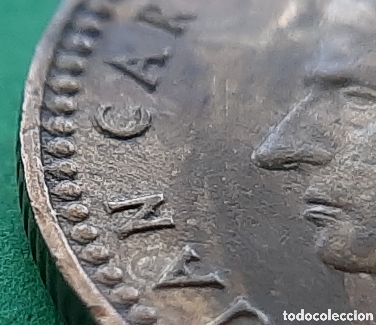 Monedas con errores: (ERROR-ESPA&Ntilde;A)(1975*80) 1 PESETA REMARCADA - Foto 11