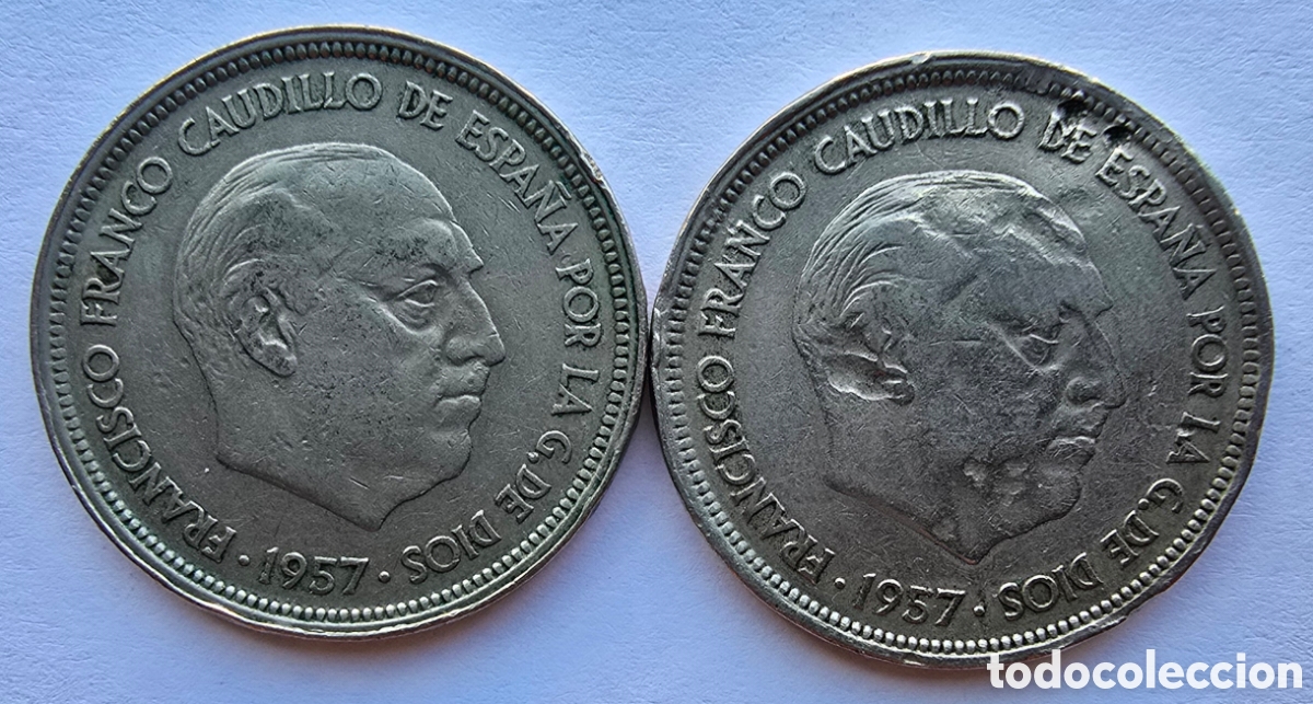 Monedas con errores: Moneda con error de acu&ntilde;acion Espa&ntilde;ola. - Foto 5