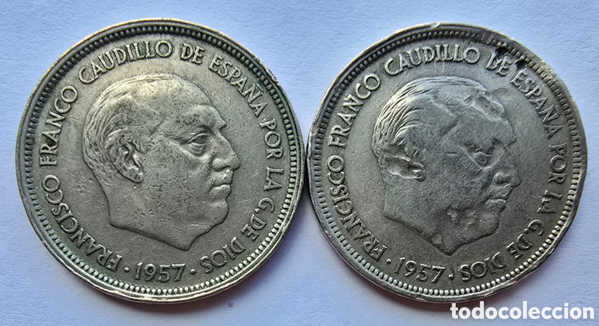 Monedas con errores: Moneda con error de acu&ntilde;acion Espa&ntilde;ola. - Foto 6