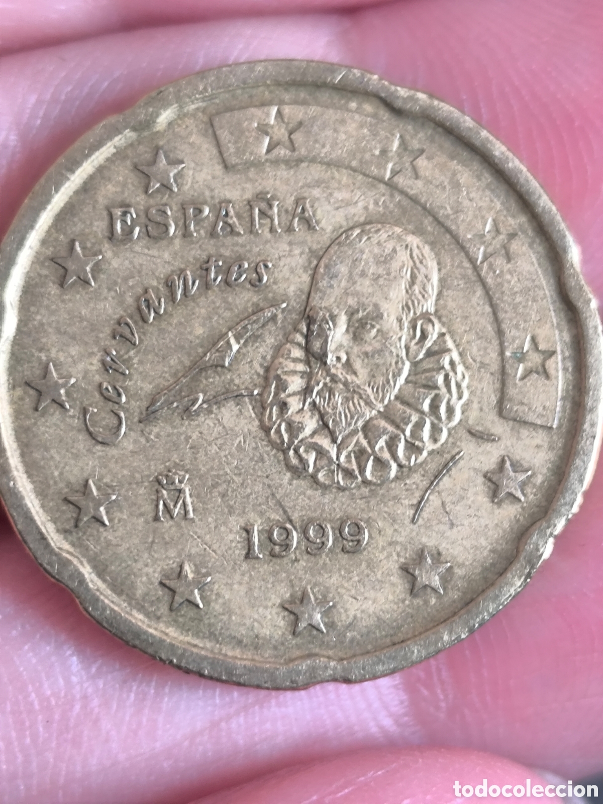 Monedas con errores: Moneda error 1999 Cervantes - Foto 12