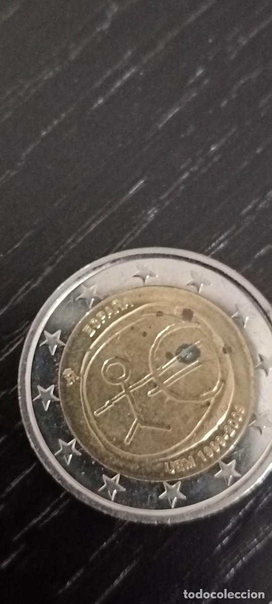 Monedas con errores: Moneda dos euros con error Estrella grande. - Foto 1