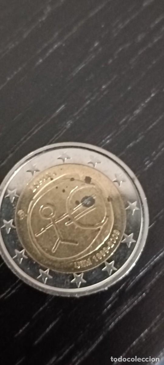 Monedas con errores: Moneda dos euros con error Estrella grande. - Foto 2