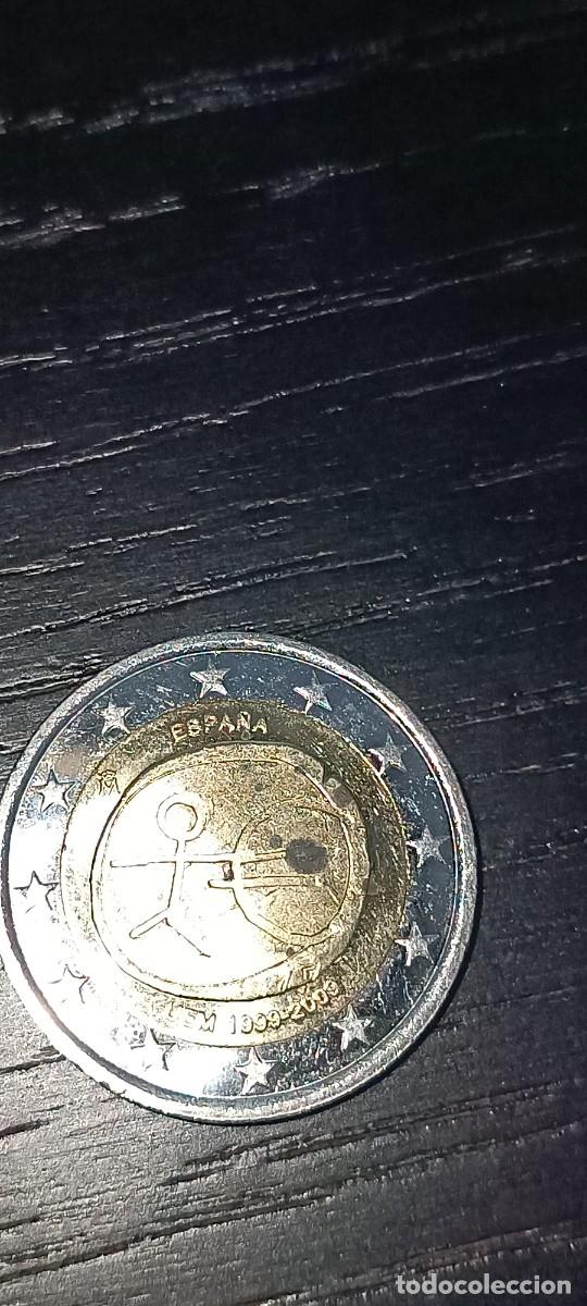 Monedas con errores: Moneda dos euros con error Estrella grande. - Foto 3