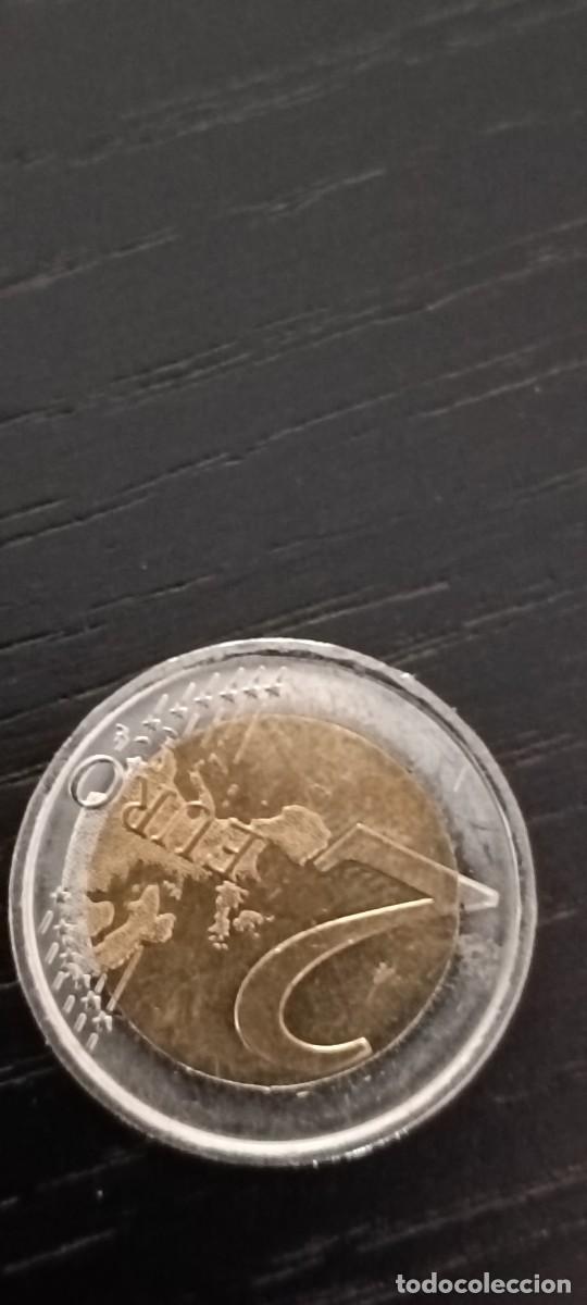 Monedas con errores: Moneda dos euros con error Estrella grande. - Foto 4