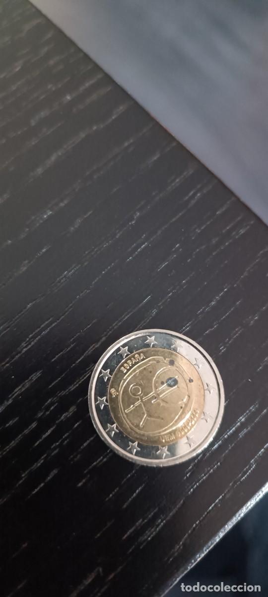 Monedas con errores: Moneda dos euros con error Estrella grande. - Foto 5