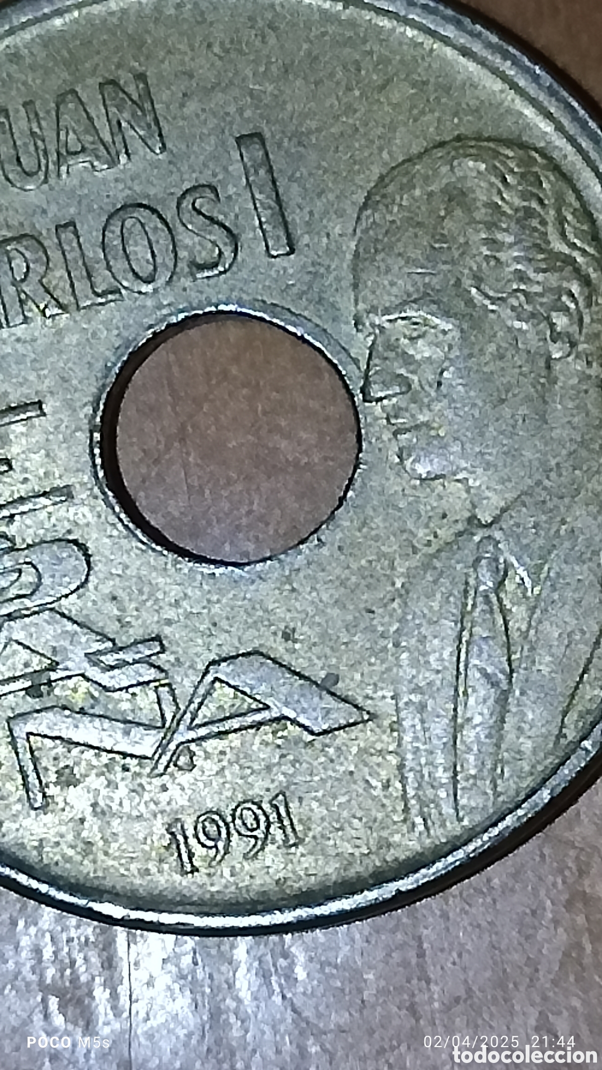 Monedas con errores: Barcelona 92 olimpiadas - Foto 2