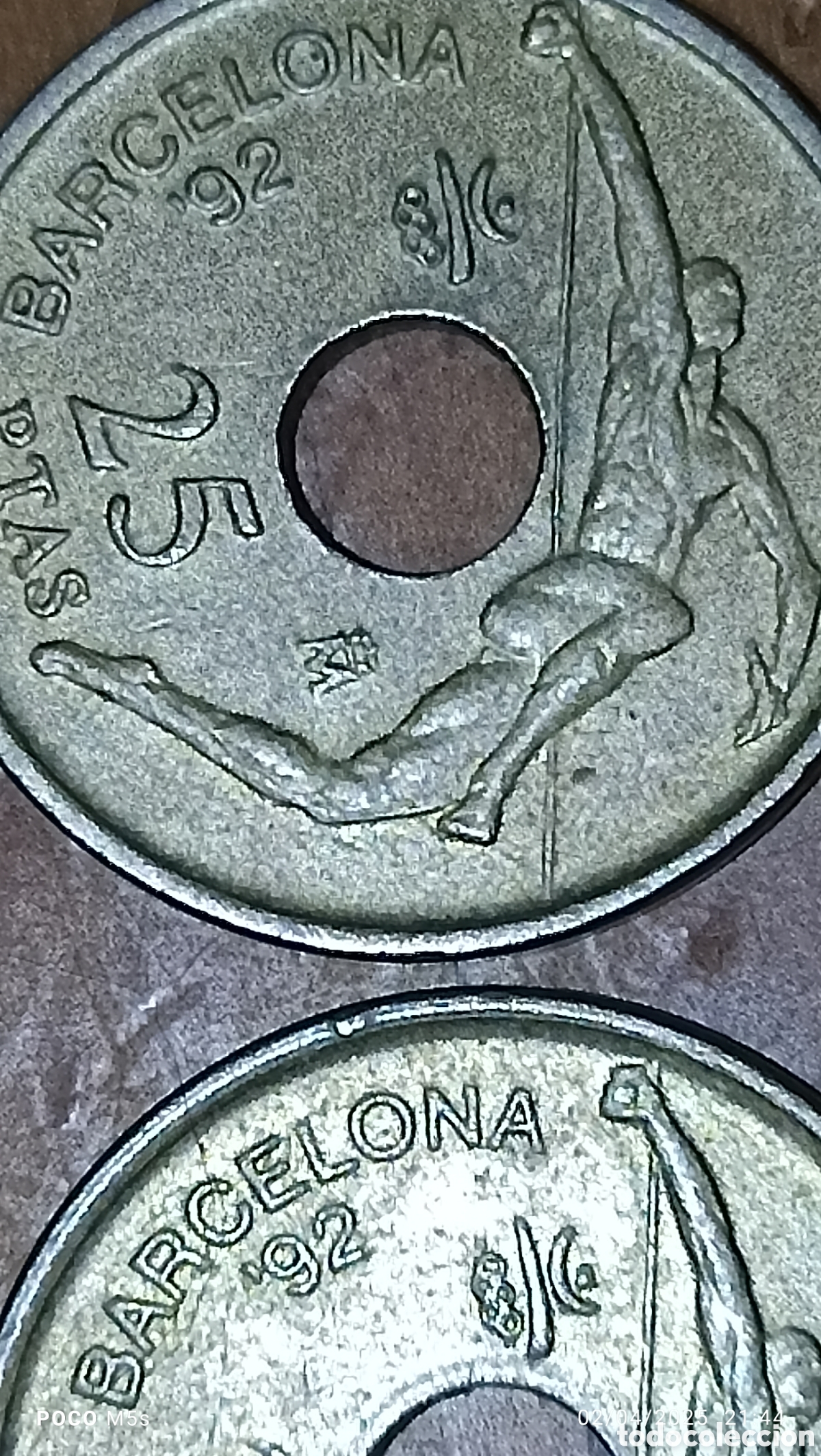 Monedas con errores: Barcelona 92 olimpiadas - Foto 5