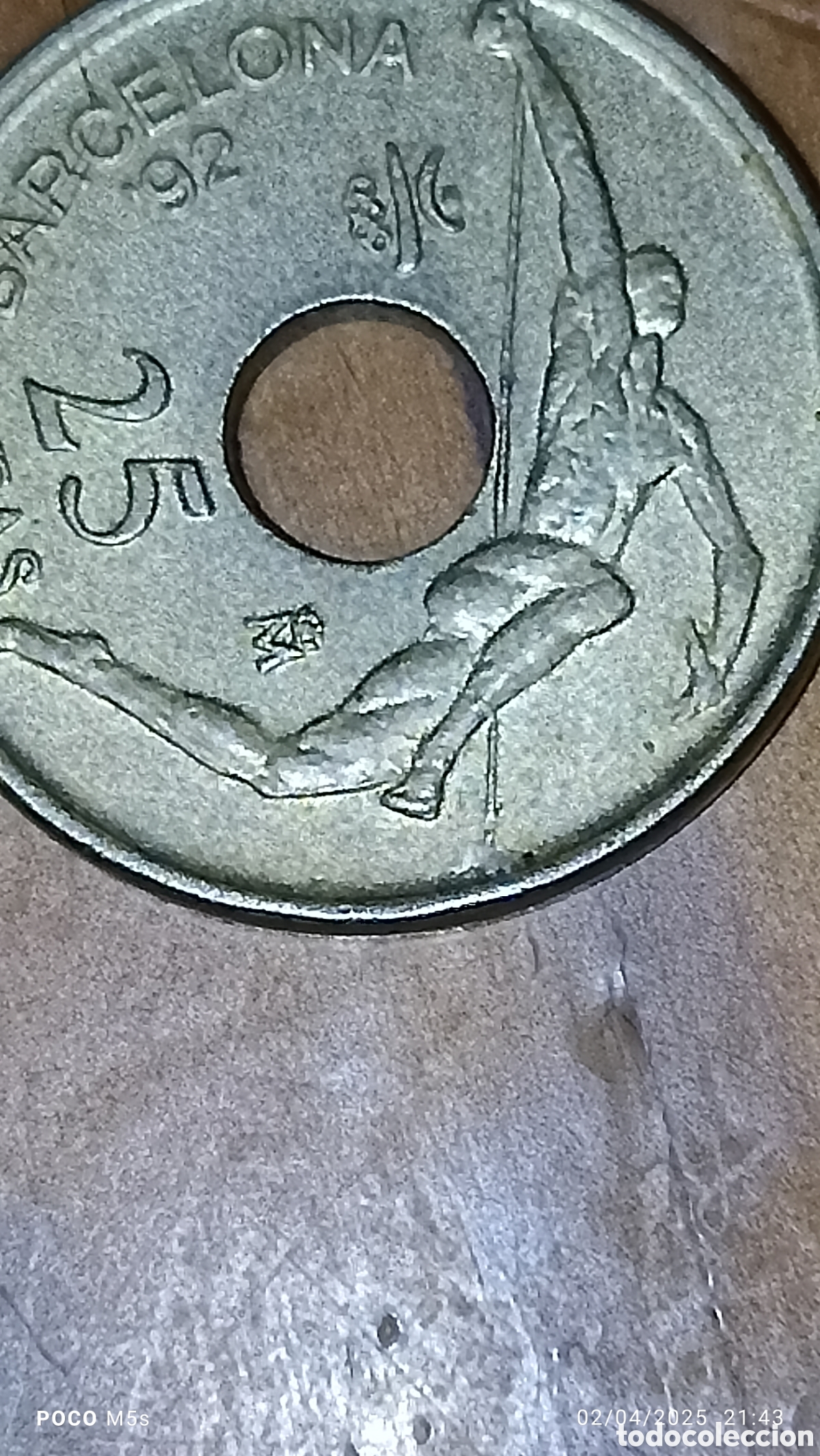 Monedas con errores: Barcelona 92 olimpiadas - Foto 6