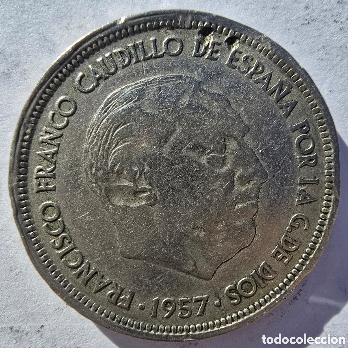 Monedas con errores: Moneda con error de acu&ntilde;acion Espa&ntilde;ola. - Foto 9