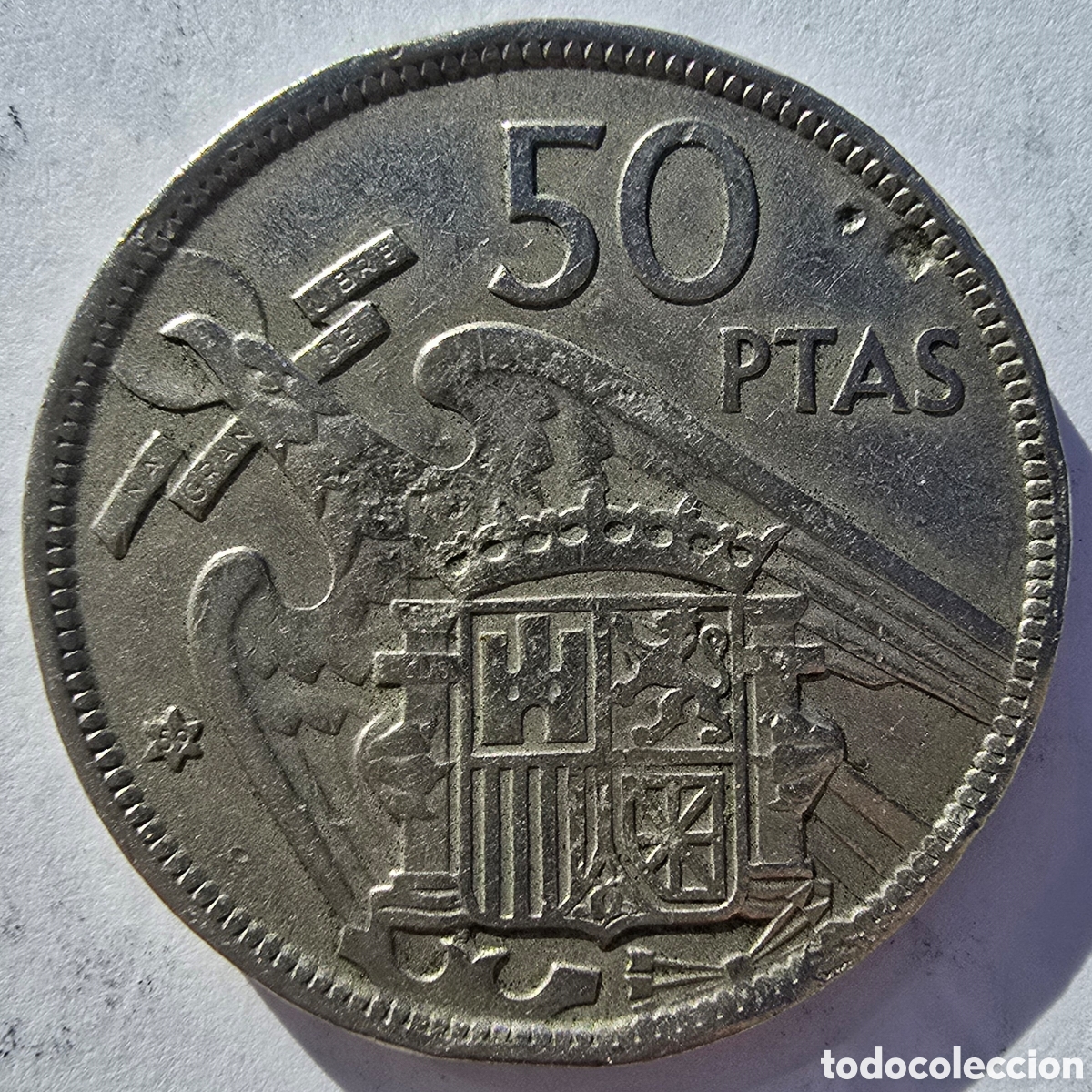 Monedas con errores: Moneda con error de acu&ntilde;acion Espa&ntilde;ola. - Foto 10