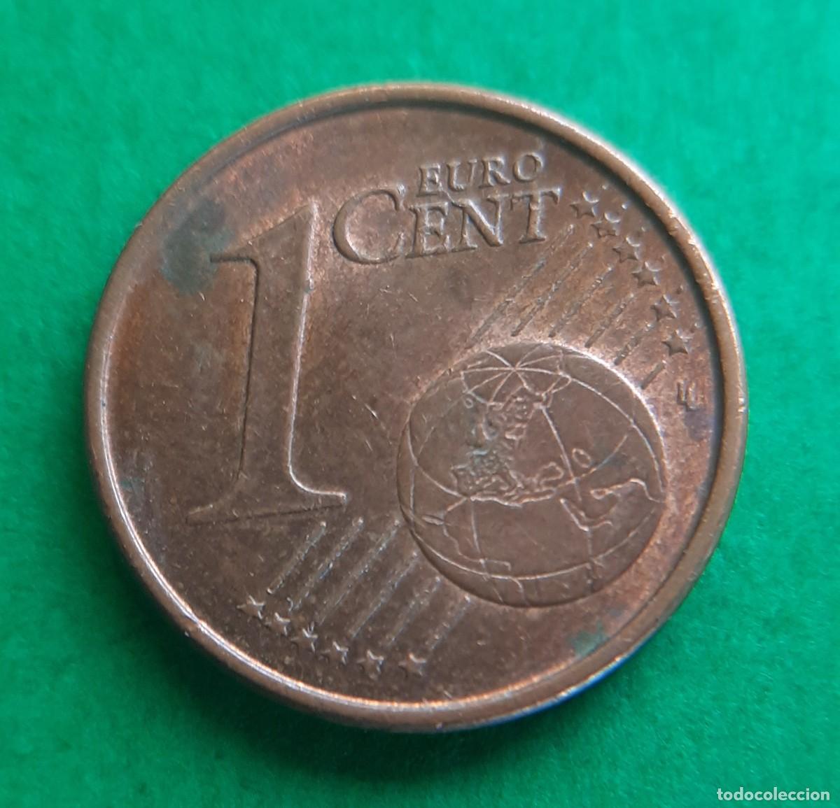 Monedas con errores: (ERROR-ESPA&Ntilde;A)(2013) 1 C&Eacute;NTIMO CON EXCESO DE METAL - Foto 4