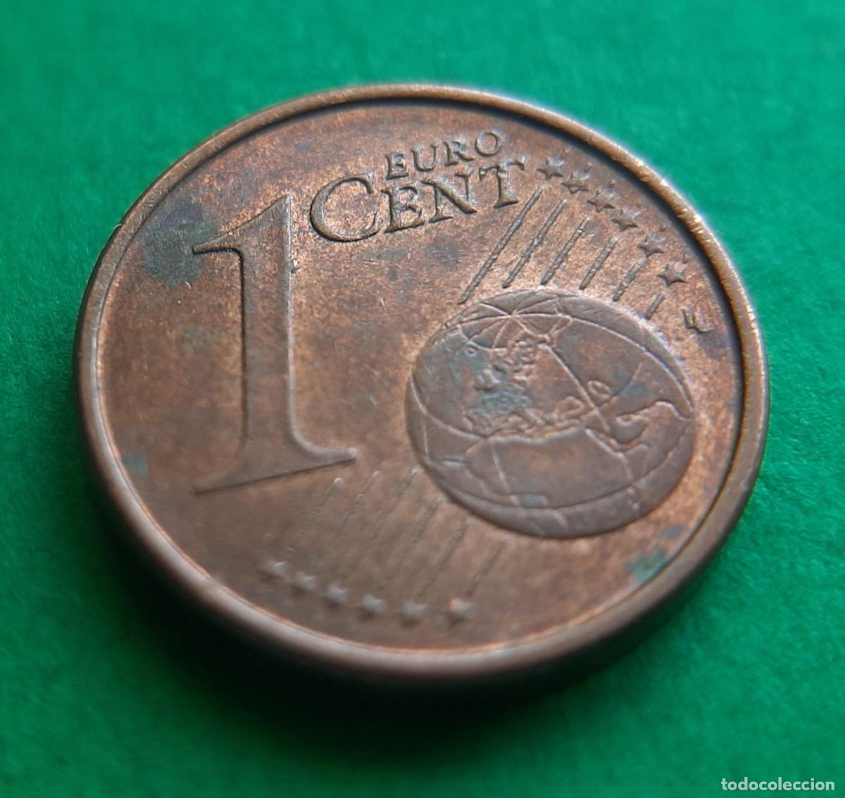 Monedas con errores: (ERROR-ESPA&Ntilde;A)(2013) 1 C&Eacute;NTIMO CON EXCESO DE METAL - Foto 5