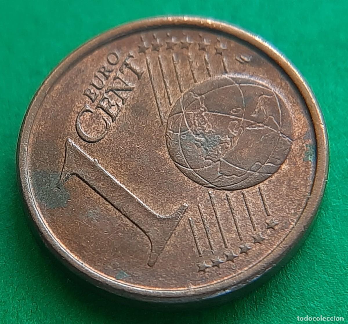 Monedas con errores: (ERROR-ESPA&Ntilde;A)(2013) 1 C&Eacute;NTIMO CON EXCESO DE METAL - Foto 8