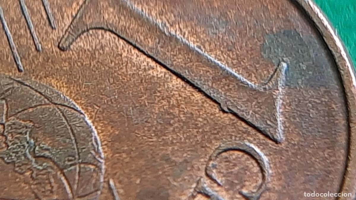 Monedas con errores: (ERROR-ESPA&Ntilde;A)(2013) 1 C&Eacute;NTIMO CON EXCESO DE METAL - Foto 18