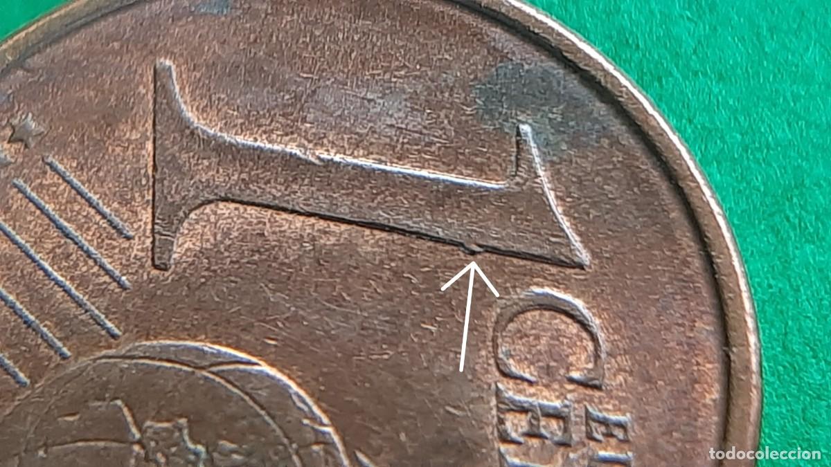 Monedas con errores: (ERROR-ESPA&Ntilde;A)(2013) 1 C&Eacute;NTIMO CON EXCESO DE METAL - Foto 20