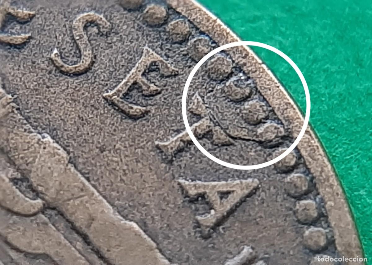 Monedas con errores: (ERROR-ESPA&Ntilde;A)(1953*62) 1 PESETA CON HOJITAS - Foto 1