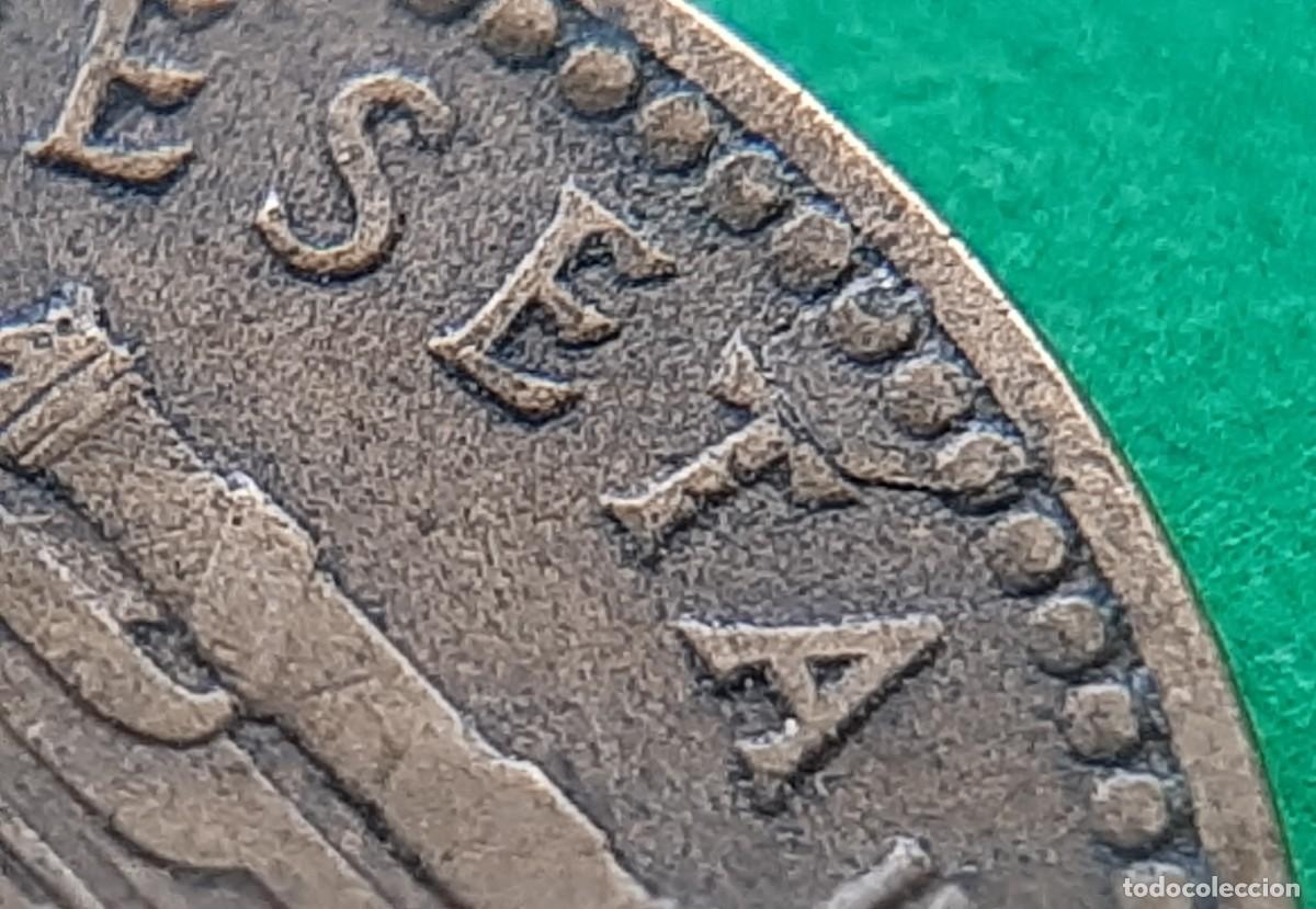 Monedas con errores: (ERROR-ESPA&Ntilde;A)(1953*62) 1 PESETA CON HOJITAS - Foto 12