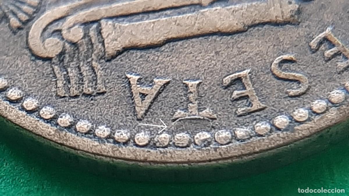 Monedas con errores: (ERROR-ESPA&Ntilde;A)(1953*62) 1 PESETA CON HOJITAS - Foto 13