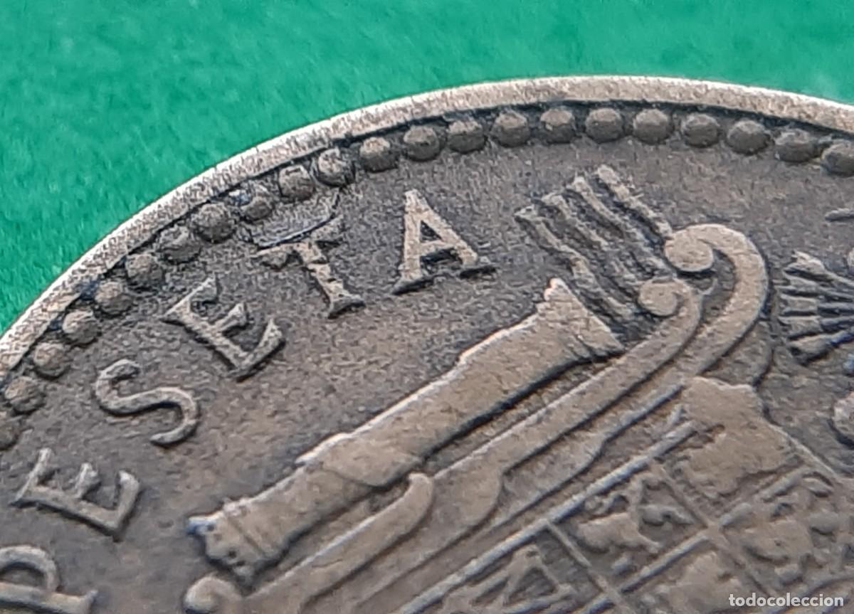 Monedas con errores: (ERROR-ESPA&Ntilde;A)(1953*62) 1 PESETA CON HOJITAS - Foto 16
