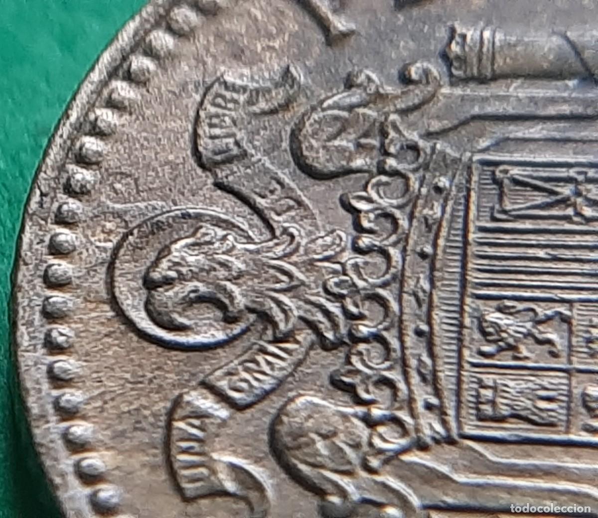 Monedas con errores: (ERROR-ESPA&Ntilde;A)(1966*67) 1 PESETA CON REPINTE EN ANVERSO Y REVERSO - Foto 12
